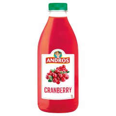 Andros Napój żurawinowy 1 l