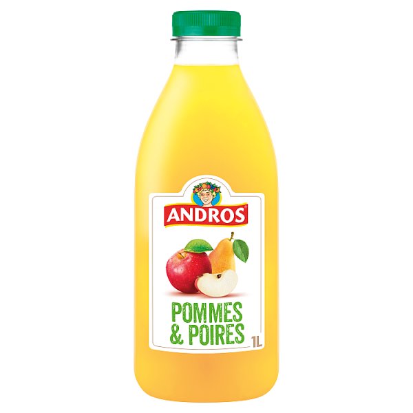 Andros Sok z jabłek i gruszek z witaminą C 1 l