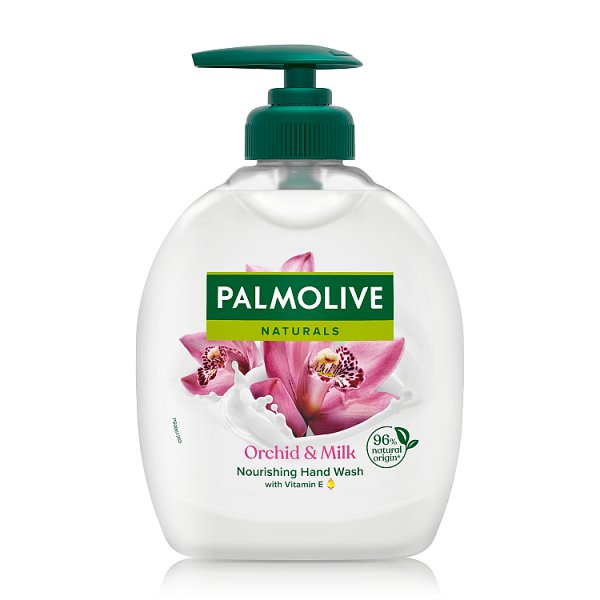 Palmolive Naturals Orchid &amp; Milk mydło w płynie do mycia rąk