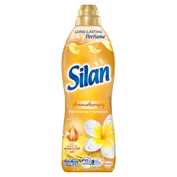 Silan Aromatherapy Fascinating Frangipani Płyn do zmiękczania tkanin 770 ml (35 prań)