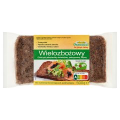 Mestemacher Chleb żytni pełnoziarnisty wielozbożowy 500 g