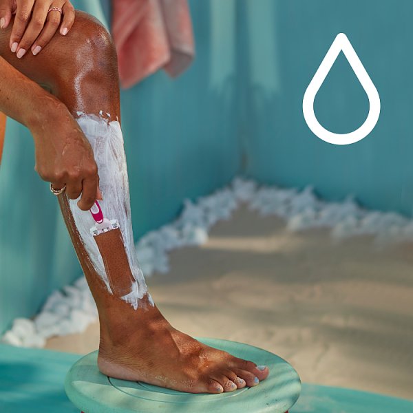 Gillette Venus 3 Colors Maszynki jednorazowe, liczba sztuk w opakowaniu: 6