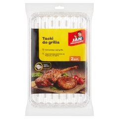 Jan Niezbędny Tacki do grilla 2 sztuki