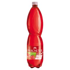 Magnesia Red Napój truskawka lekko gazowana 1,5 l