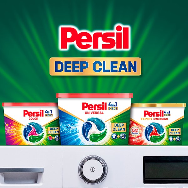 Persil Discs Universal Skoncentrowany środek w kapsułkach do prania 330 g (20 prań)