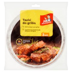 Jan Niezbędny Tacki do grilla 2 sztuki