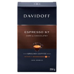 Davidoff Espresso 57 Kawa palona mielona 250 g