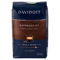 Davidoff Espresso 57 Kawa palona ziarnista 500 g