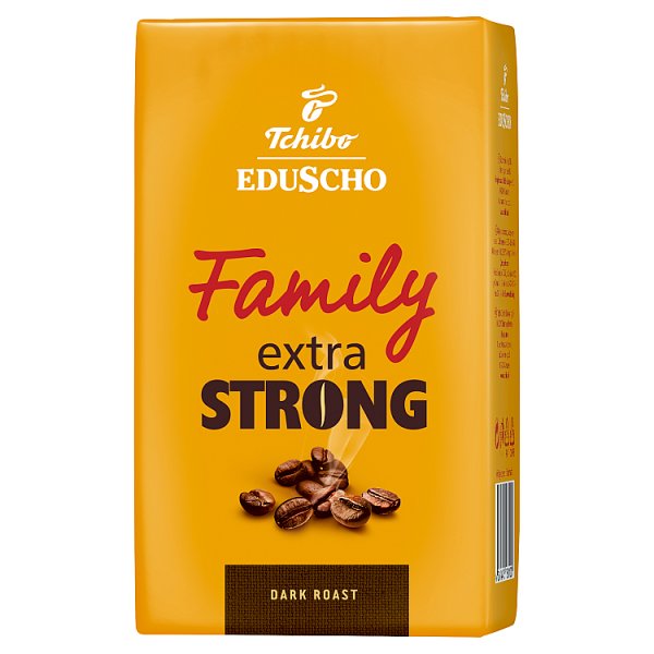 Tchibo Family Extra Strong Kawa palona mielona 250 g