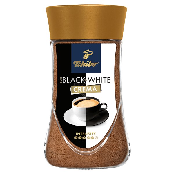Tchibo For Black´n White Crema Kawa rozpuszczalna 180 g