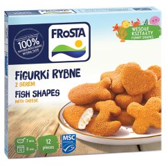 FRoSTA Figurki rybne z serem 264 g (12 sztuk)