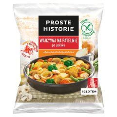 Proste Historie Warzywa na patelnię po polsku 450 g