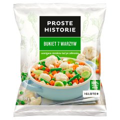 Proste Historie Bukiet 7 warzyw 450 g