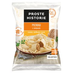 Proste Historie Pierogi z mięsem 450 g