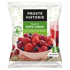 Proste Historie Owoce na kompot domowy 450 g