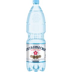 Ostromecko Naturalna woda mineralna gazowana 1,5 l