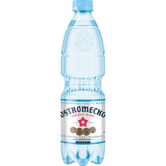 Ostromecko Naturalna woda mineralna gazowana 0,5 l