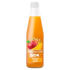 Smaki Victorii Sok marchew-banan-jabłko 250 ml