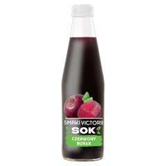 Smaki Victorii Sok czerwony burak 250 ml