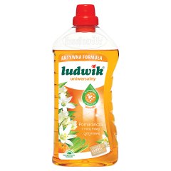 Ludwik Płyn uniwersalny pomarańcza z nutą trawy cytrynowej 1 l