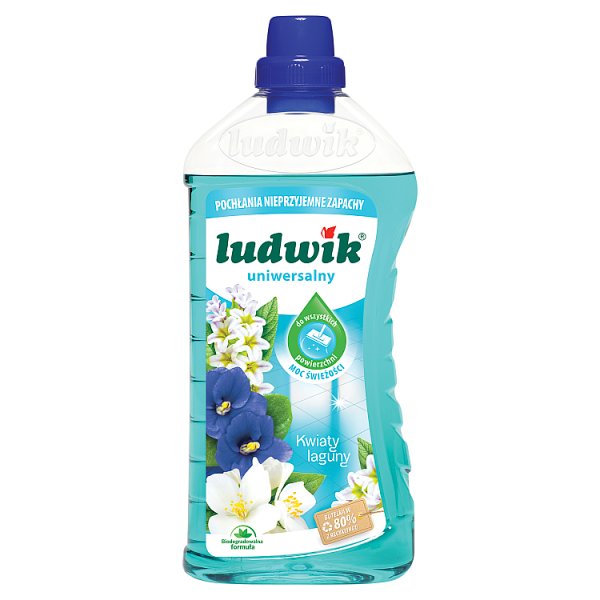 Ludwik Płyn uniwersalny kwiaty laguny 1 l