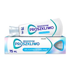 Sensodyne ProSzkliwo Pasta do zębów z fluorkiem delikatne wybielanie 75 ml