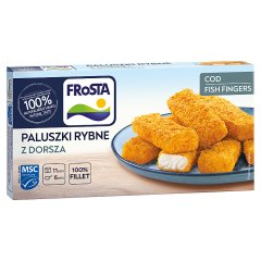 FRoSTA Paluszki rybne z dorsza 270 g (9 sztuk)