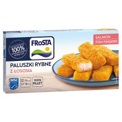 FRoSTA Paluszki rybne z łososia 270 g (9 sztuk)
