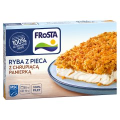 FRoSTA Ryba z pieca z chrupiącą panierką 345 g