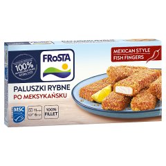 FRoSTA Paluszki rybne po meksykańsku 250 g (10 sztuk)