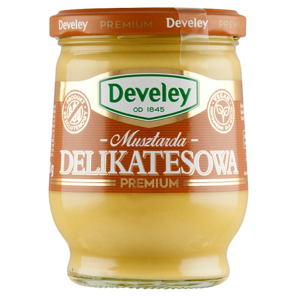 Develey Premium Musztarda delikatesowa 270 g