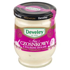 Develey Premium Sos czosnkowy z polskimi ziołami 235 g