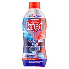 Kret Żel do udrożniania rur podwójna siła 700 g
