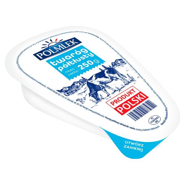 Polmlek Twaróg półtłusty 250 g
