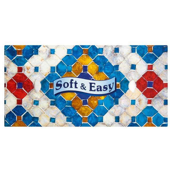 Soft &amp; Easy Chusteczki kosmetyczne 2 warstwy 80 sztuk
