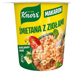 Knorr Makaron śmietana z ziołami 59 g