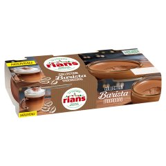 Rians Collection Barista Mleczne desery z aromatem kawy i czekolady 180 g (2 x 90 g)