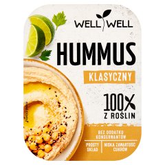 Well Well Hummus klasyczny 125 g