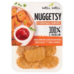Well Well Nuggetsy w chrupiącej panierce 200 g