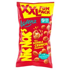 NicNacʹs XXL Orzeszki ziemne w chrupiącej panierce 250 g