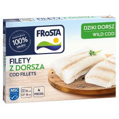 FRoSTA Filety z dorsza atlantyckiego 300 g (4 sztuki)