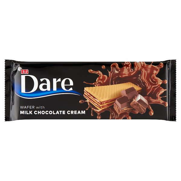 Dare Wafel z kremem z czekolady mlecznej 142 g