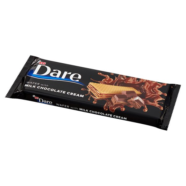 Dare Wafel z kremem z czekolady mlecznej 142 g