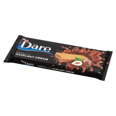 Dare Wafel z kremem o smaku orzechów laskowych 142 g