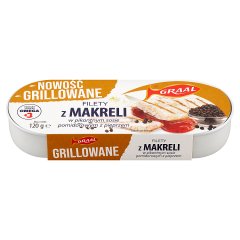 Graal Filety z makreli w pikantnym sosie pomidorowym z pieprzem 120 g