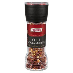 Prymat Młynek Chili z solą morską 60 g