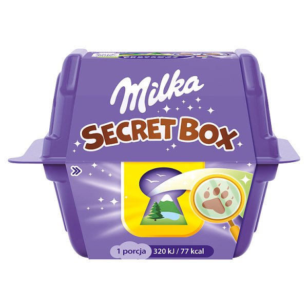Milka Secret Box Czekolada mleczna 14,4 g