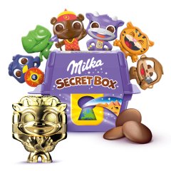 Milka Secret Box Czekolada mleczna 14,4 g