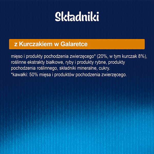 Felix Fantastic Junior Karma dla kociąt kurczak w galaretce 85 g