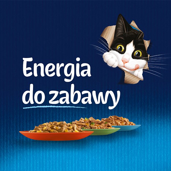 Felix Fantastic Junior Karma dla kociąt kurczak w galaretce 85 g